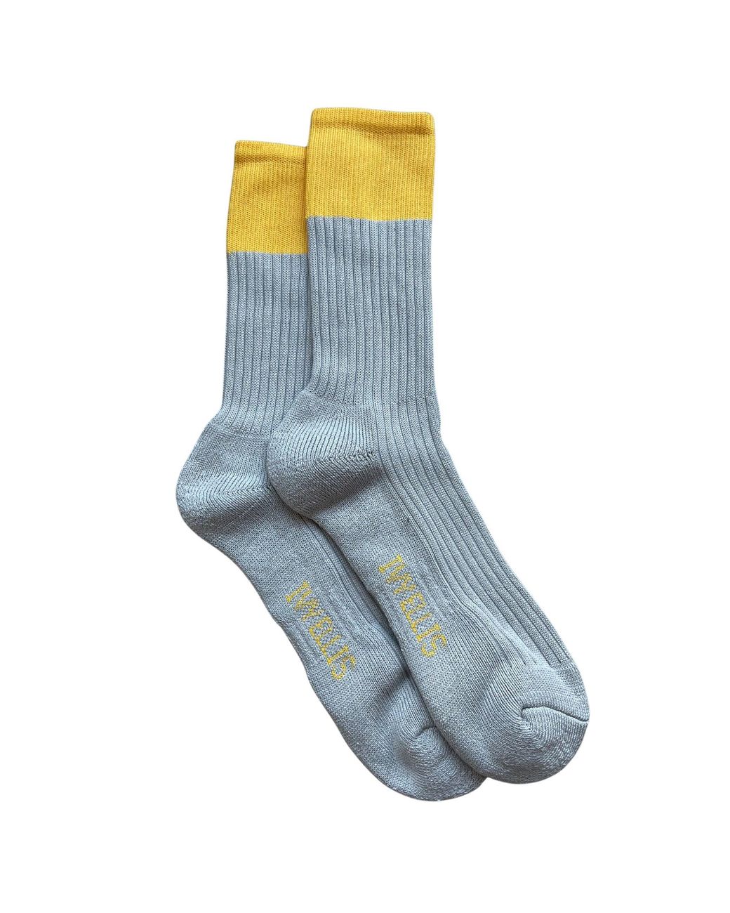 Ivy Ellis Blue Slavic Socks for men