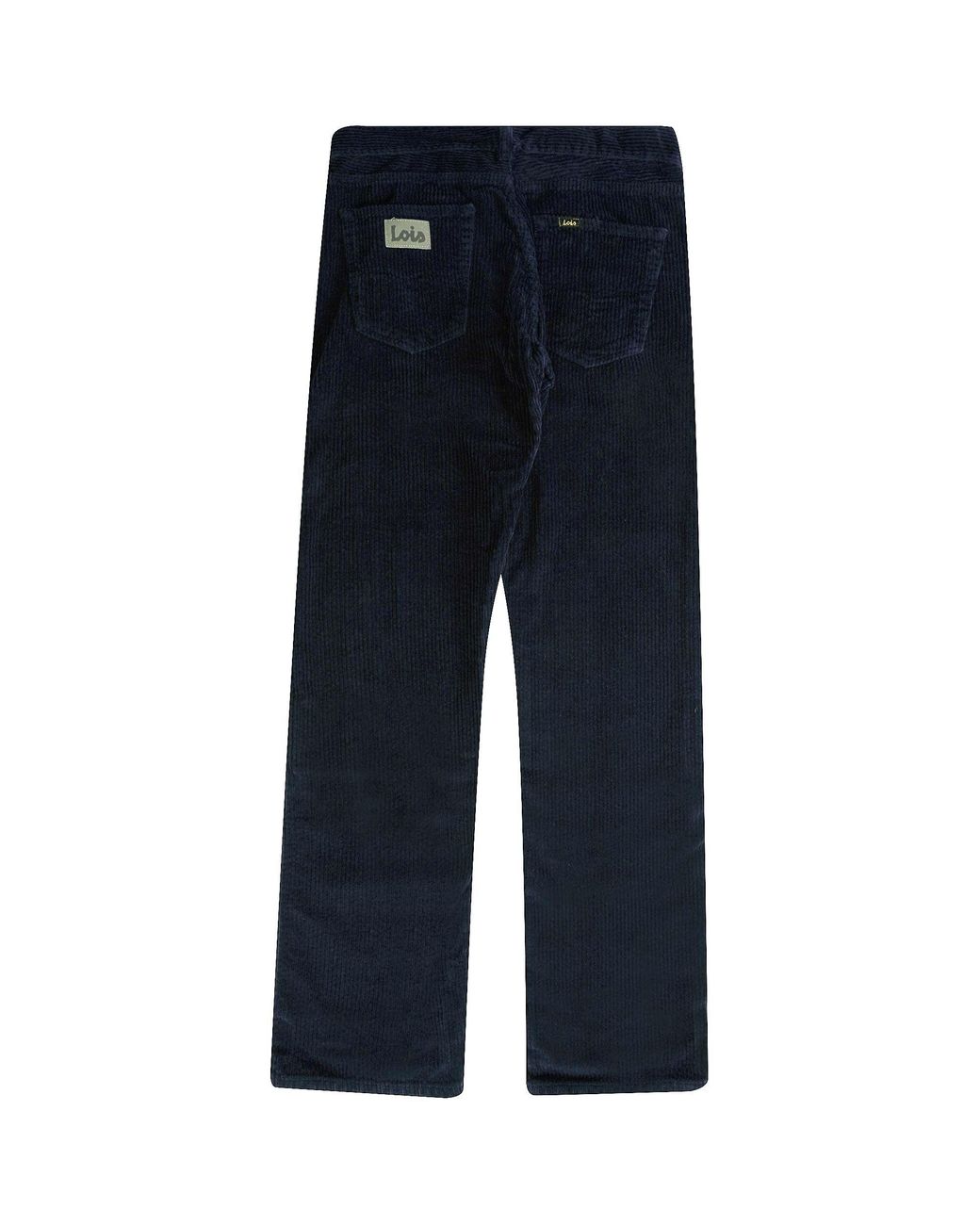 Lois Blue Dallas Jumbo Cord Trousers for men