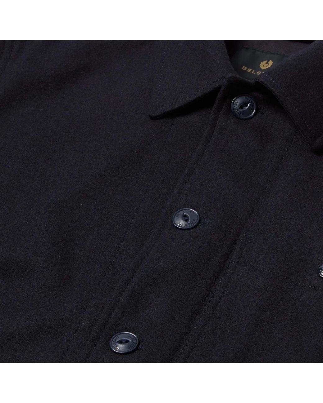 Belstaff Blue Trail Overshirt for men