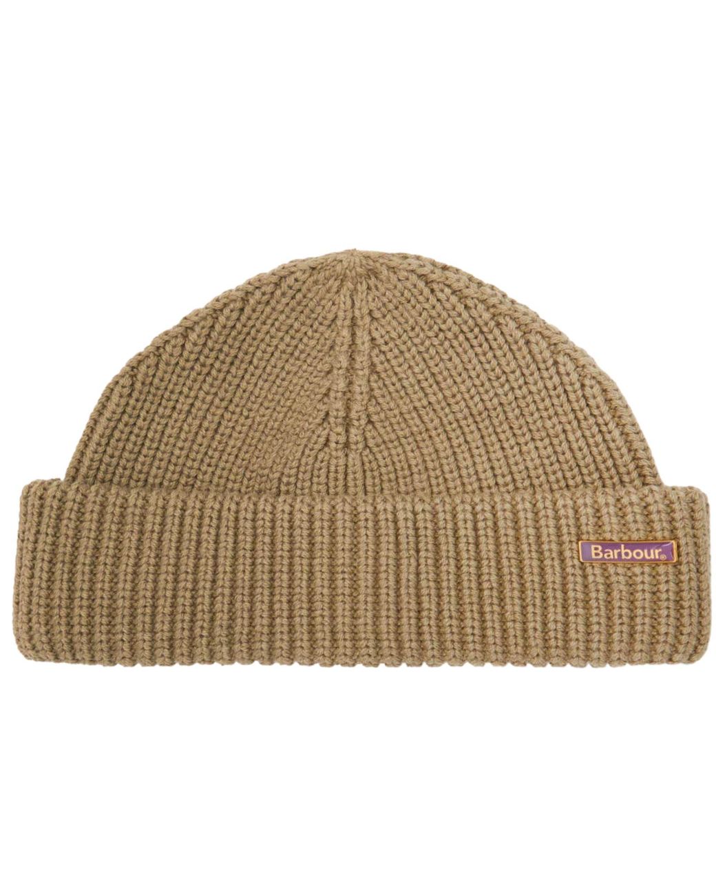 Barbour Brown Mosely Fisherman Beanie for men