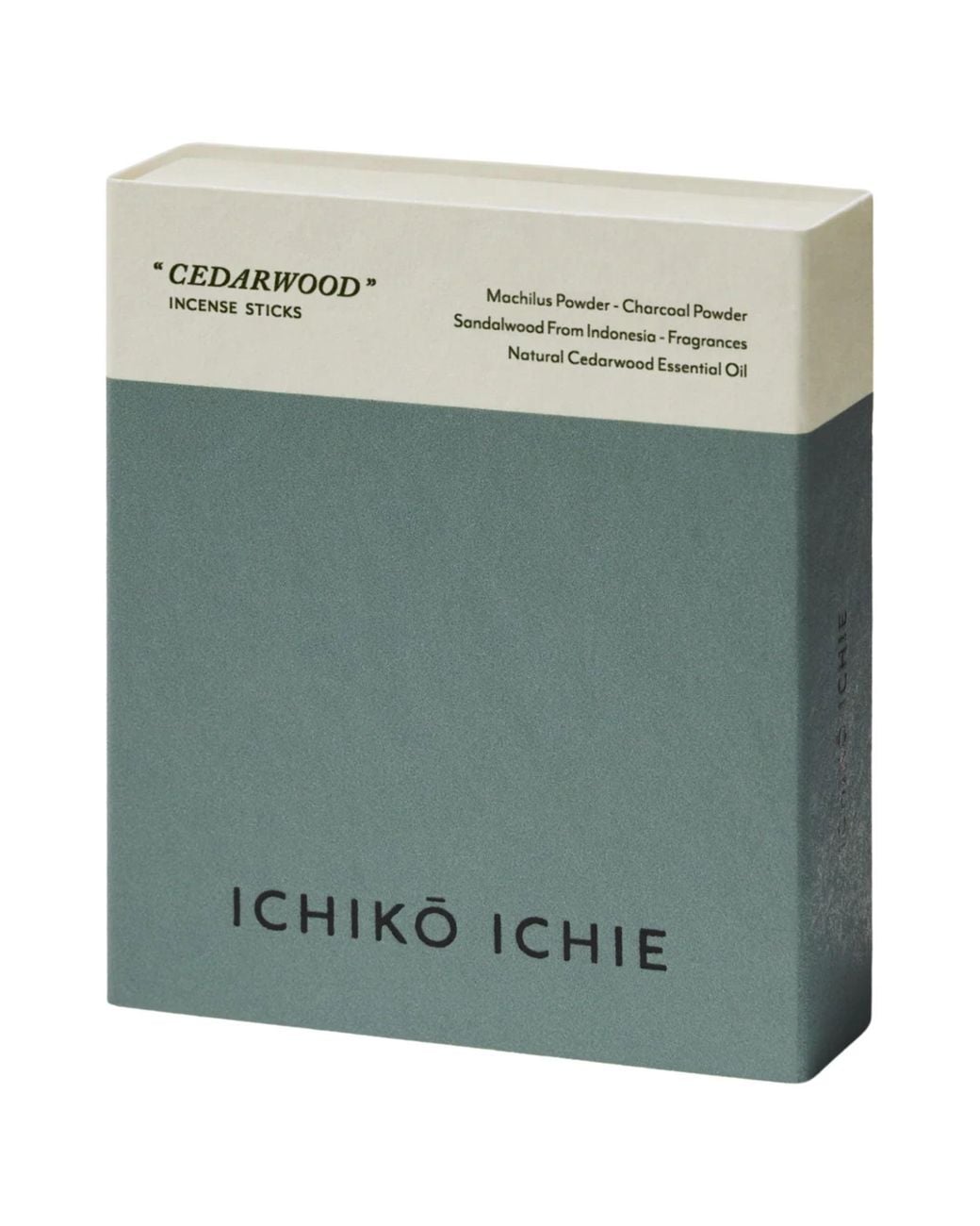 Ichiko Ichie Green Cedarwood Incense Sticks for men