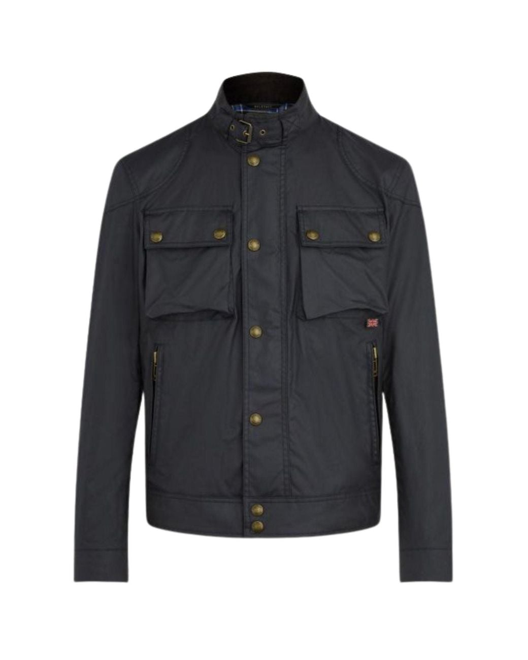 Belstaff Blue Racemaster Jacket for men
