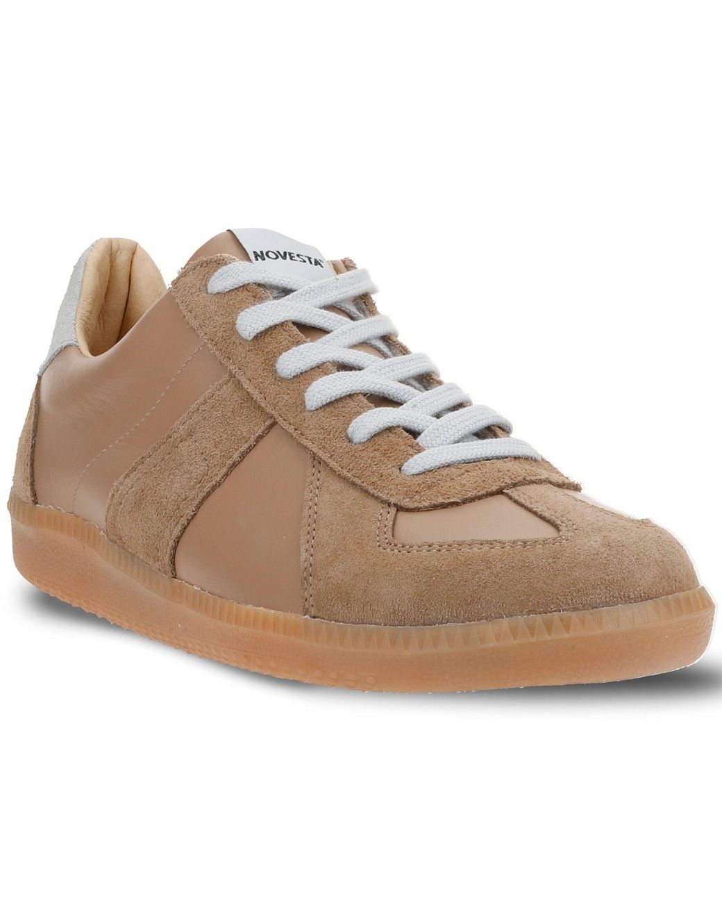 Novesta Brown German Army Trainer Gat for men
