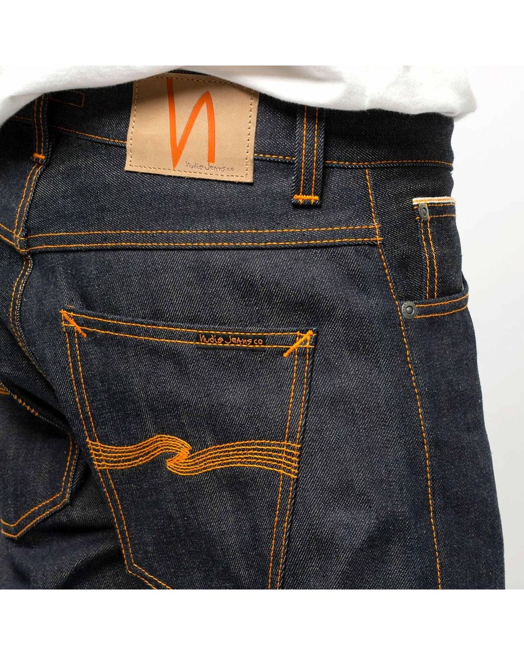 nudie selvage jeans