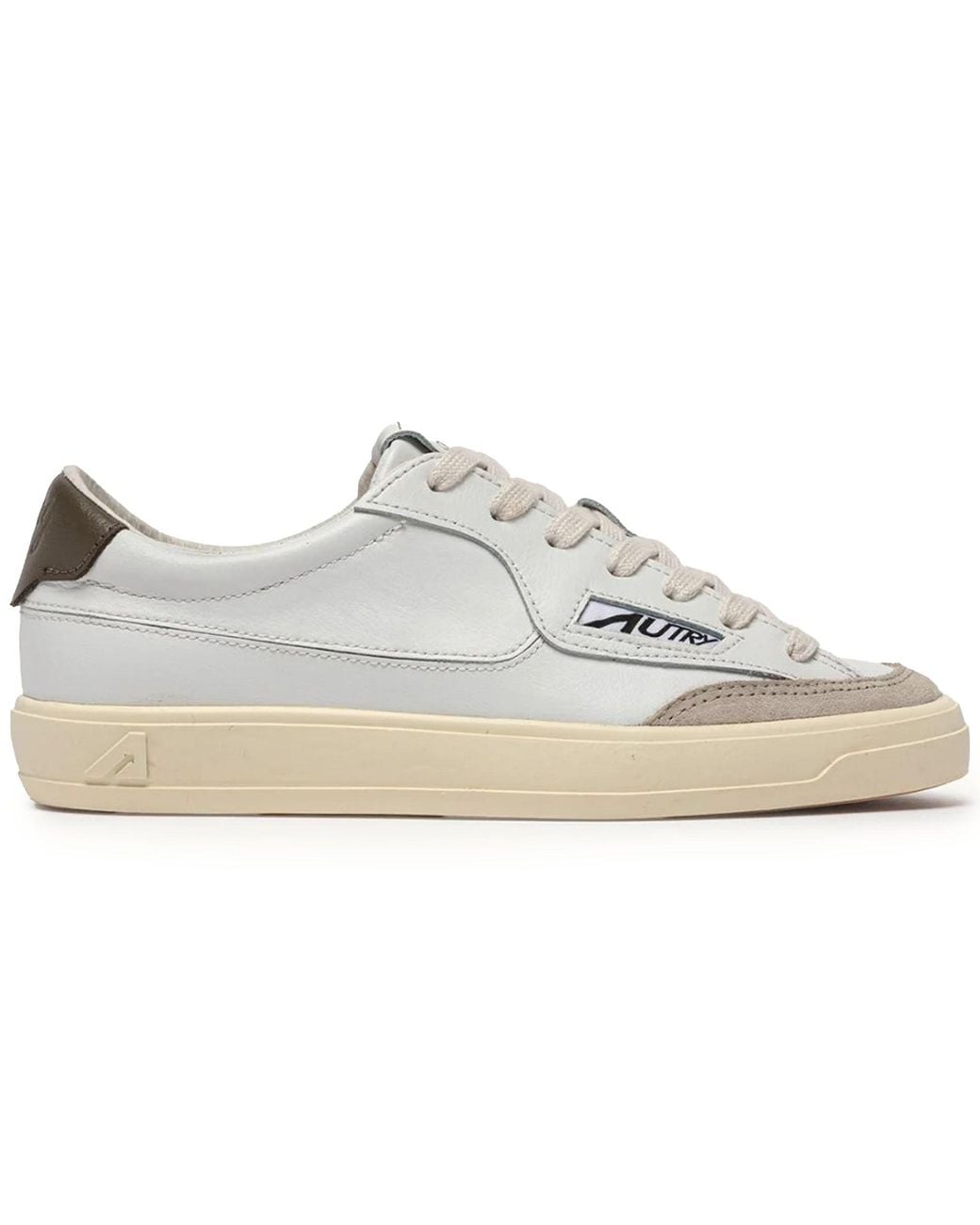 Autry White Windscape Low Sneakers for men