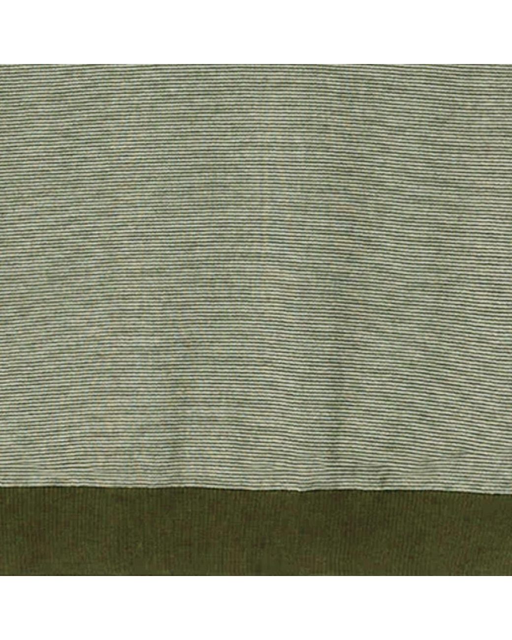 Pittari Green Microstripe Short Sleeve Polo for men