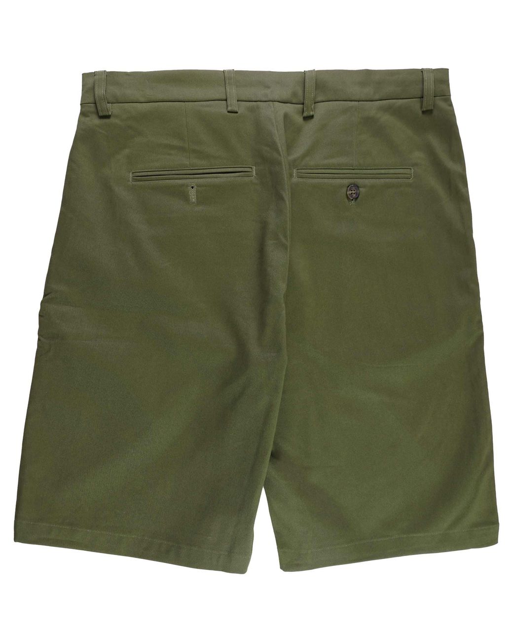 real hoxton Green Chino Shorts for men