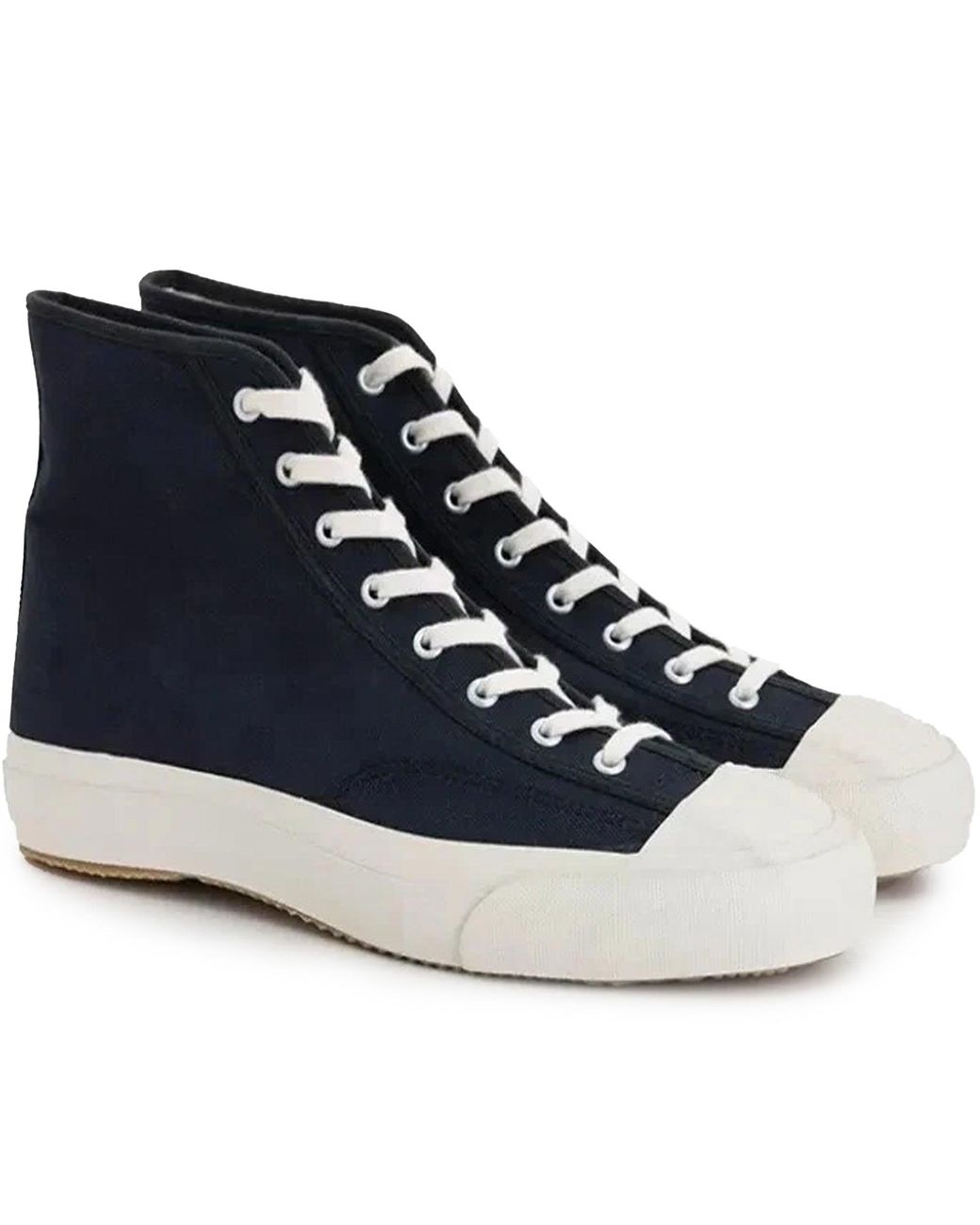 Moonstar Blue Gym Classic Hi Trainers for men