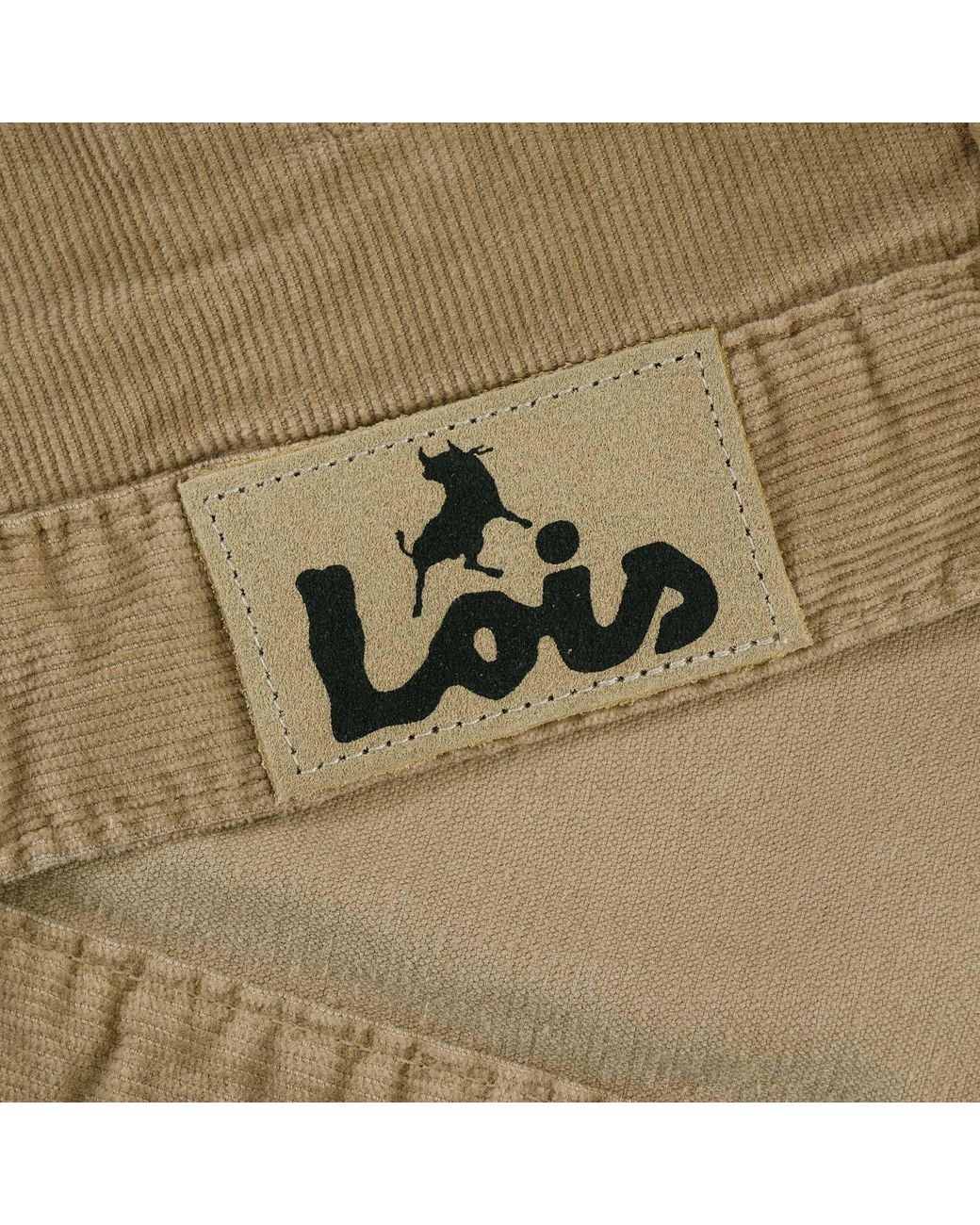 Lois Green Tejana Thin Cord Jacket for men