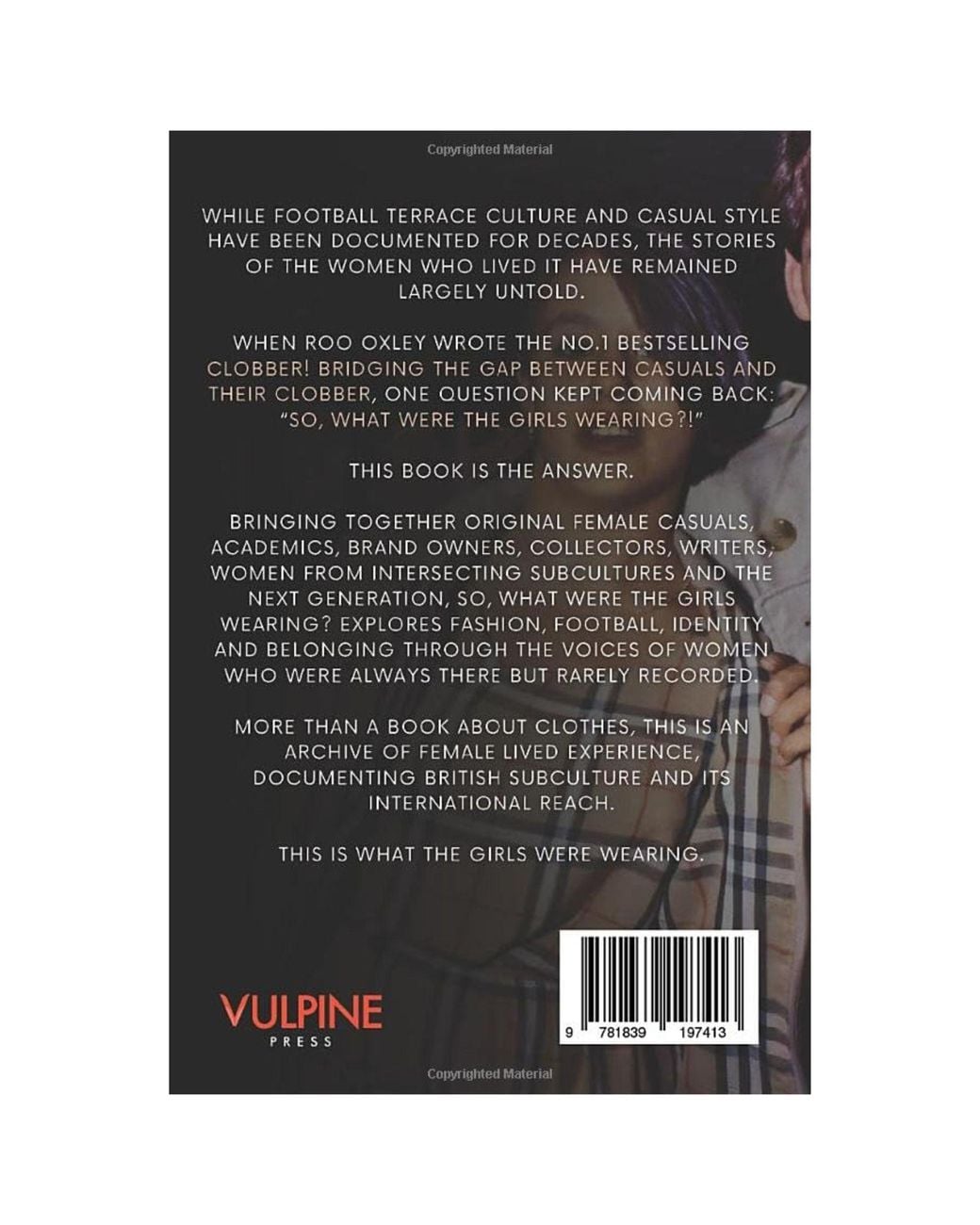 Stuarts London Black 'So, What Were The Girls Wearing? Book By Roo Oxley for men