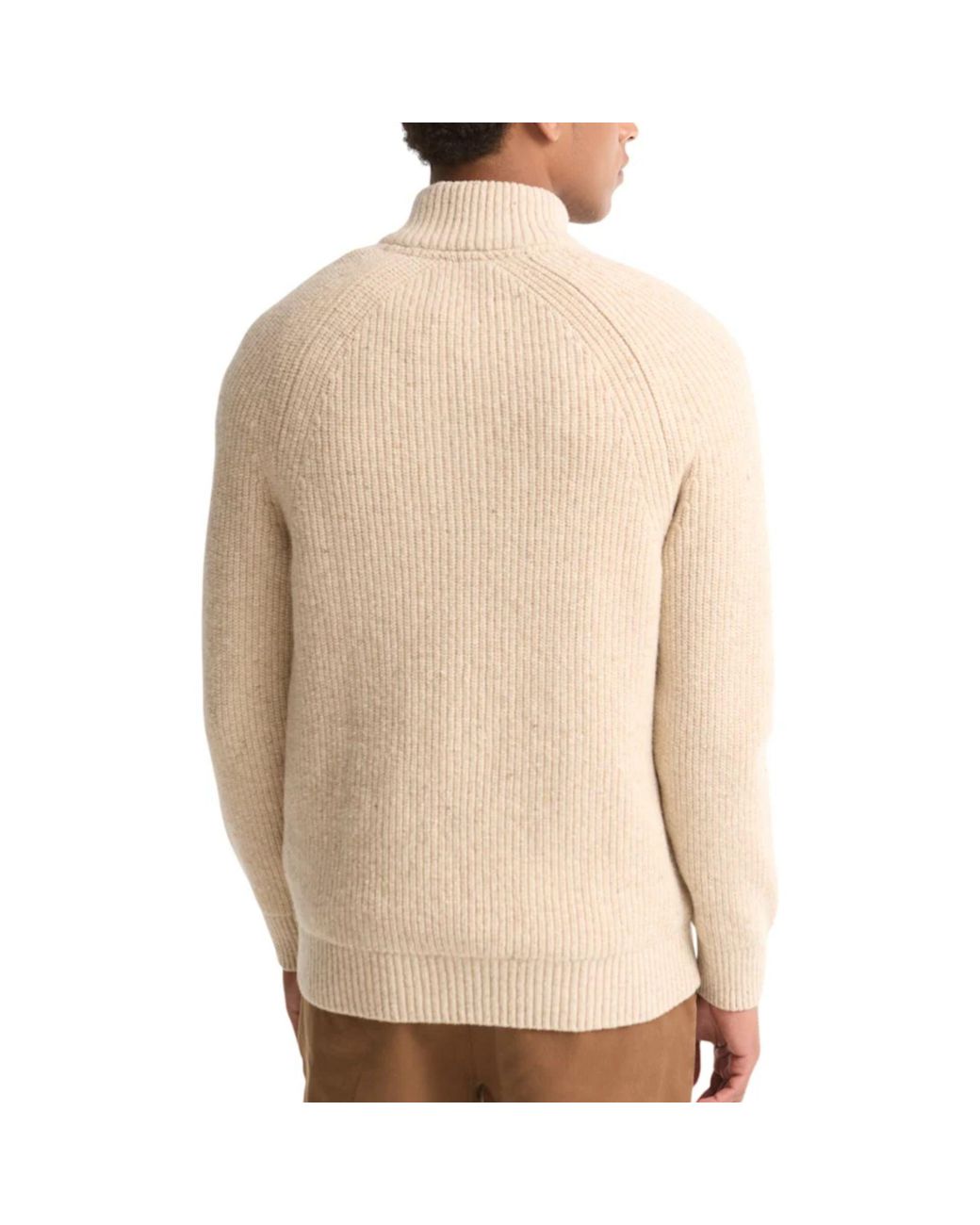 Barbour Natural Fleck Half Zip for men