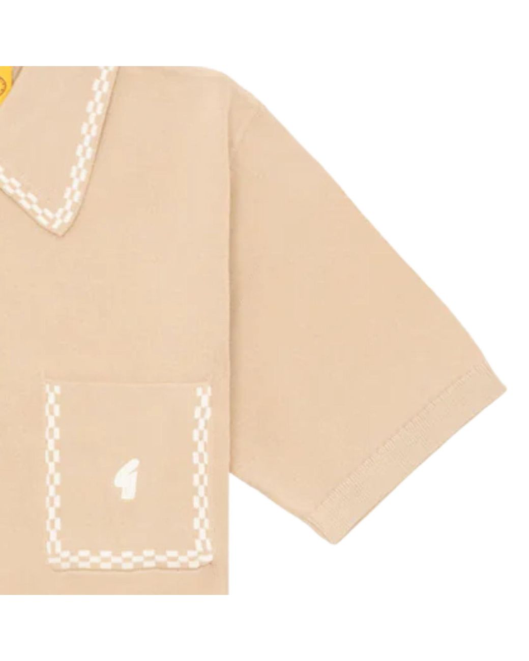 Gabicci Natural Alexander Polo Shirt for men