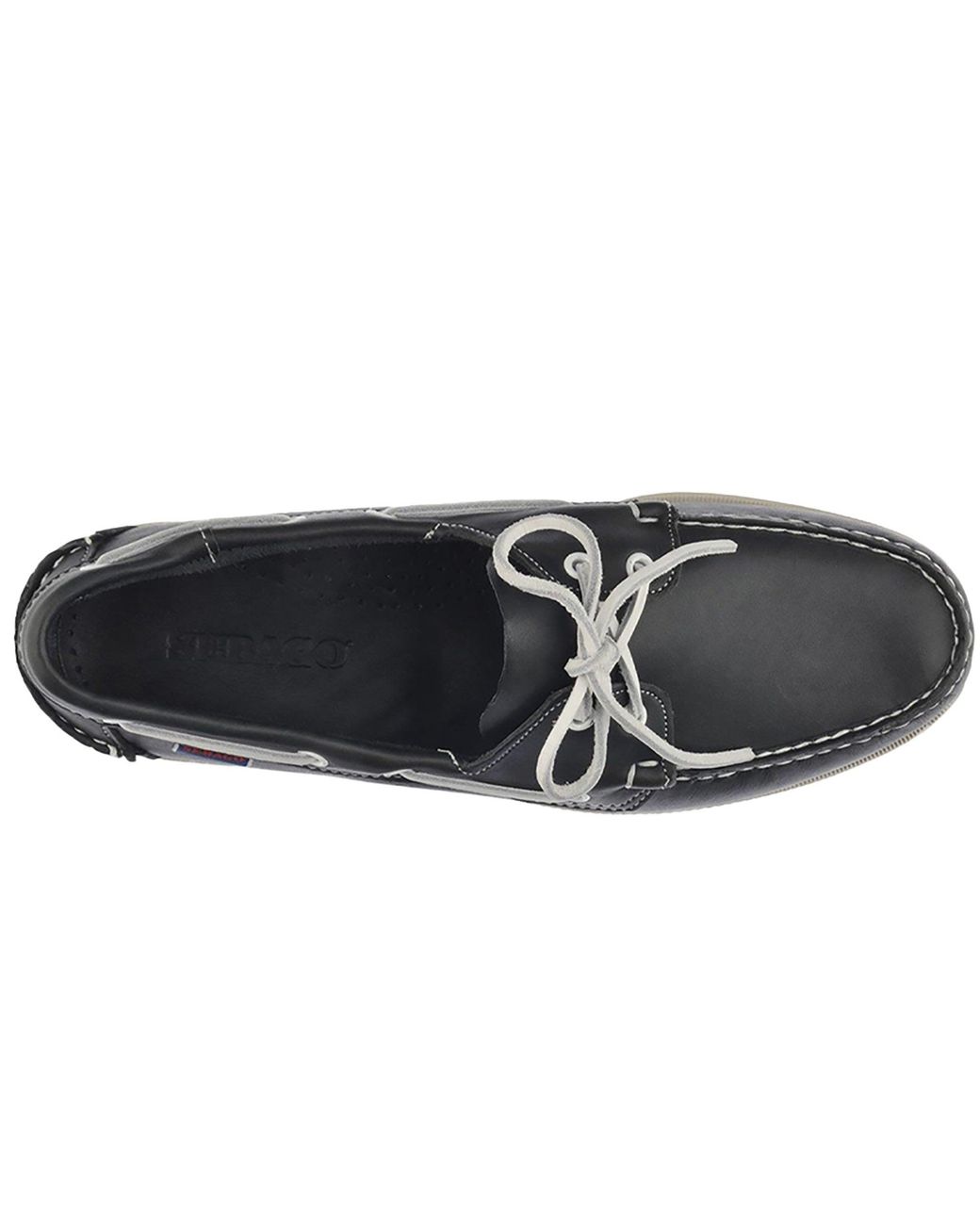Sebago Blue Docksides Portland for men