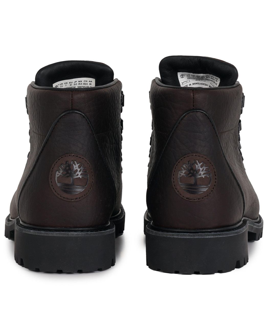 Timberland Black Mid Lace Boot for men