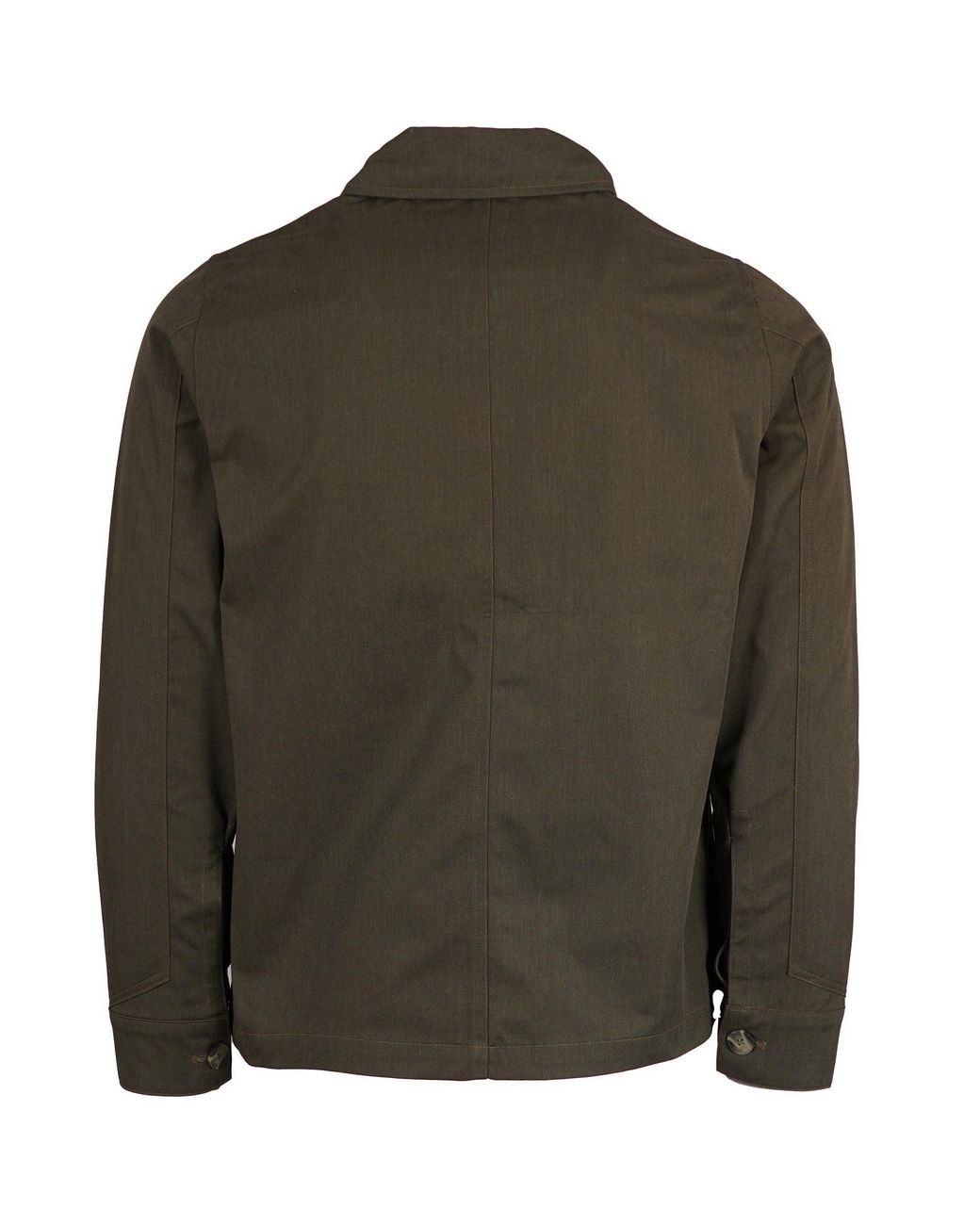real hoxton Green Chore Jacket for men