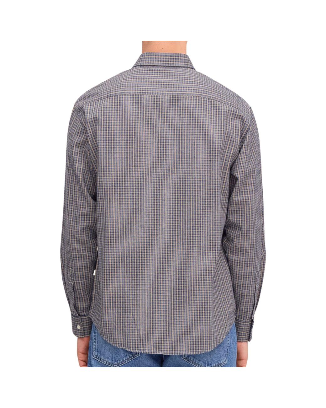 NN07 Gray Deon Shirt for men