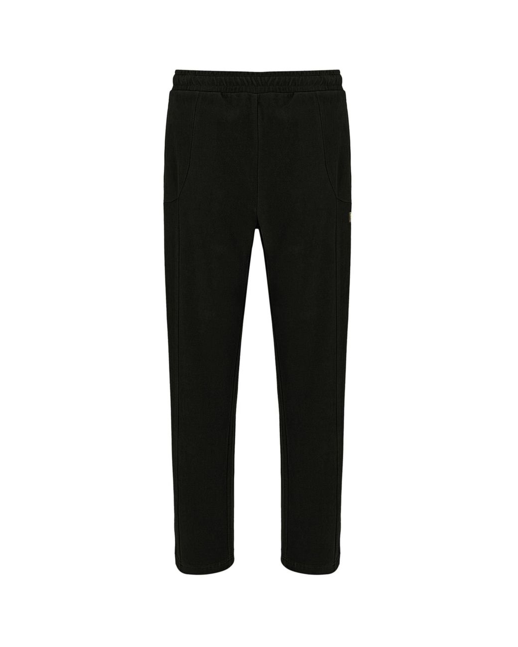 Fila Black Lorrie Velour Track Pant for men