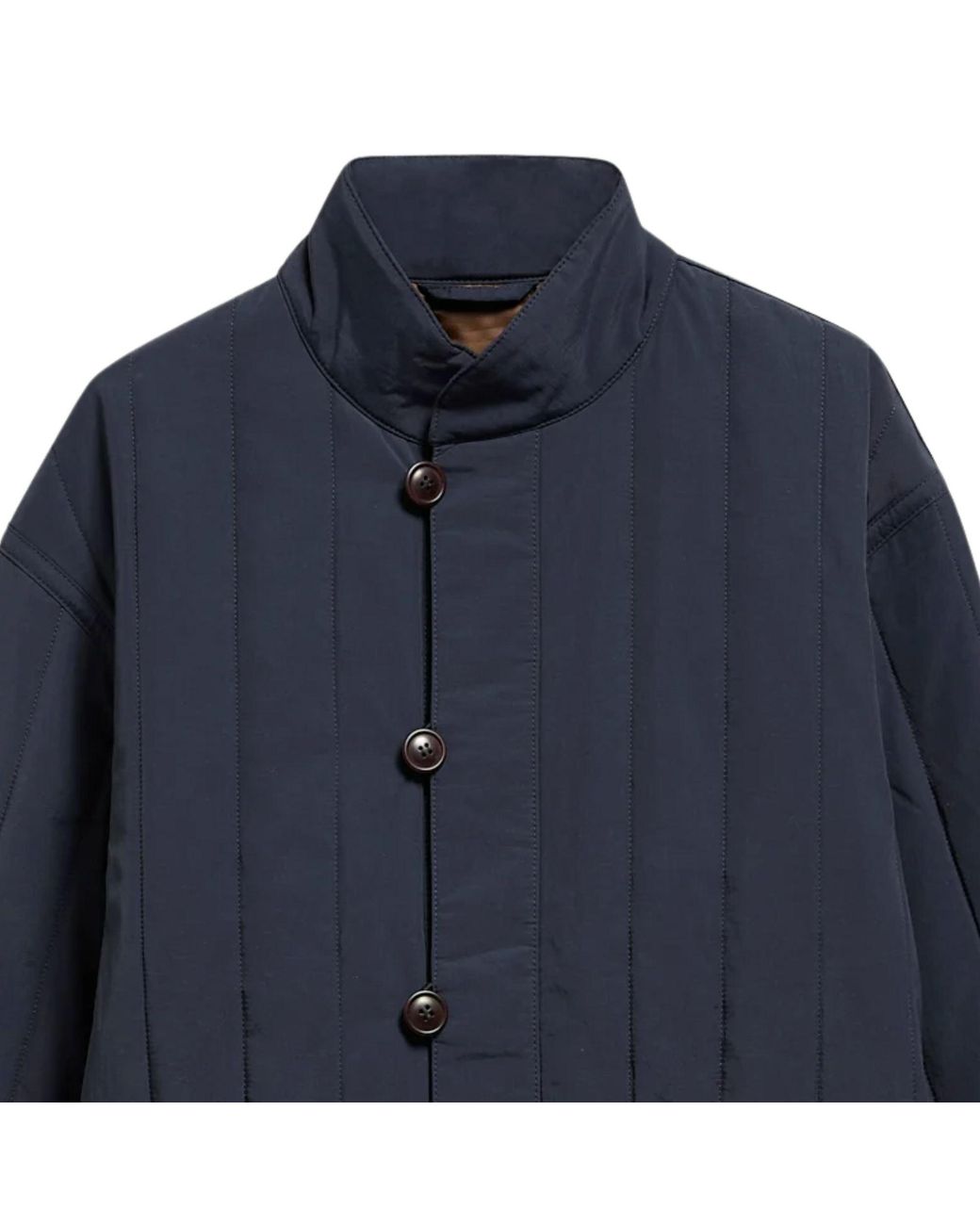 Barbour Blue Endurance Quilted Jacket for men