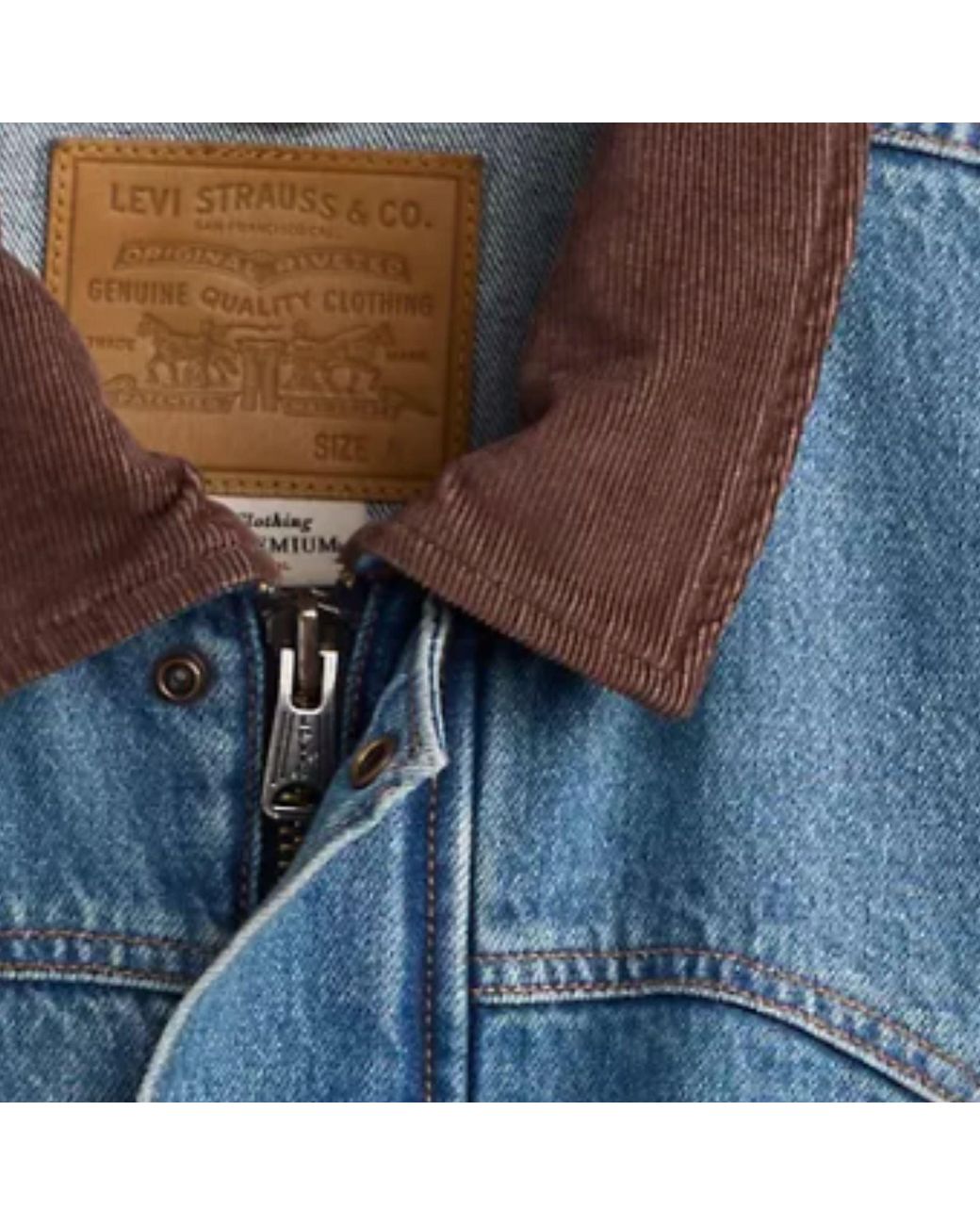 Levi's Blue Levi's Hilltop Jacket for men