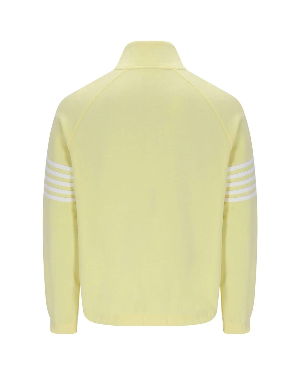 Fila Yellow Patrice Cut And Sew Jacket for men