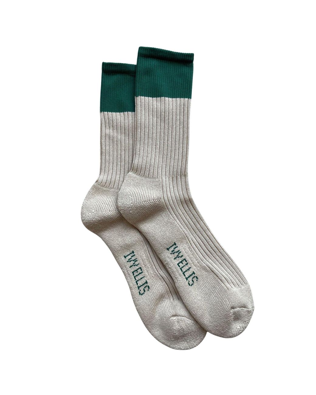 Ivy Ellis Gray Slavic Socks for men