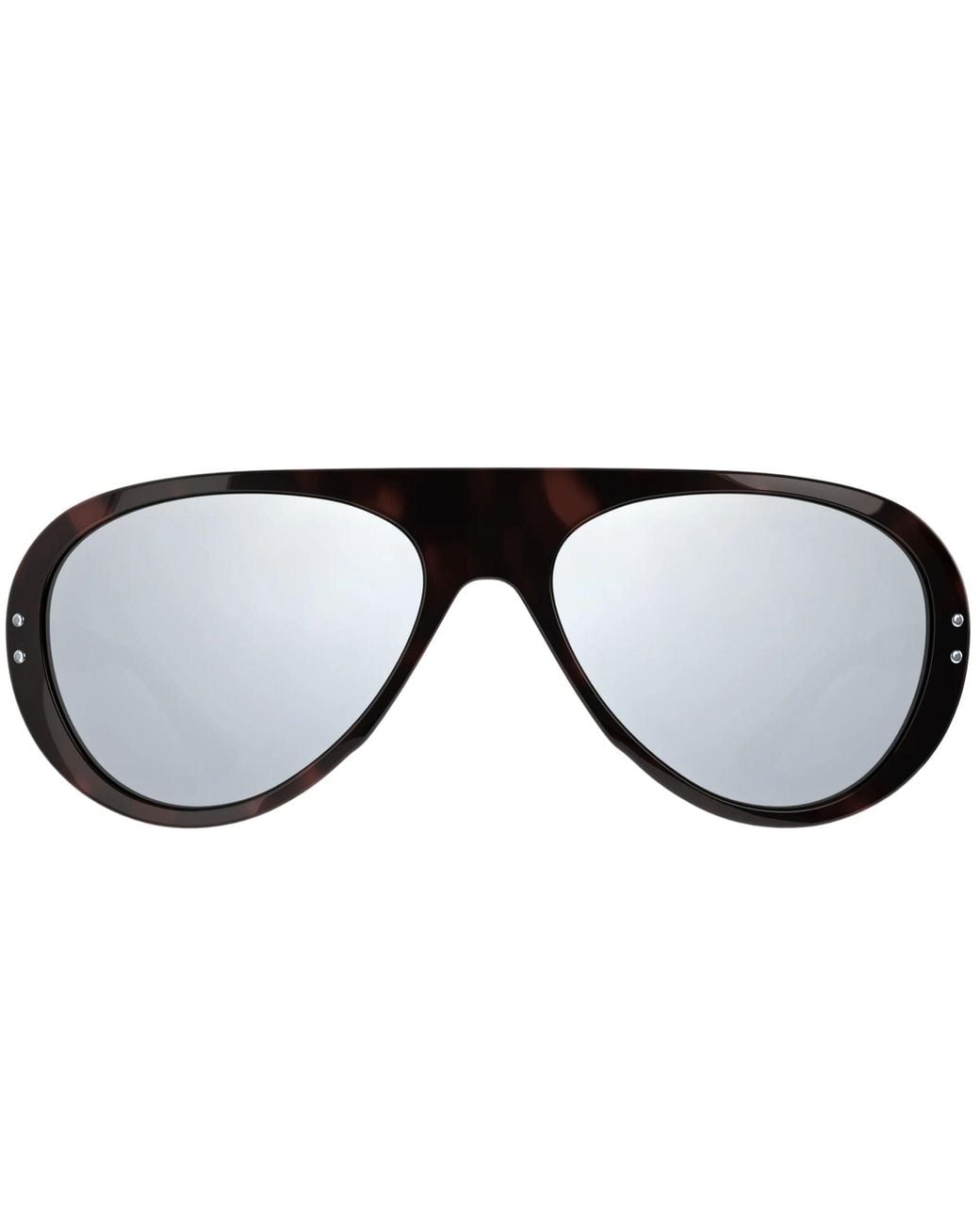 Vallon Sunglasses Black Ski Aviators for men