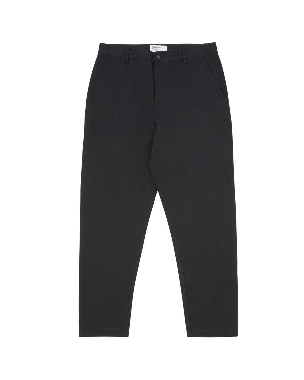 Universal Works Blue Twill Military Chino for men