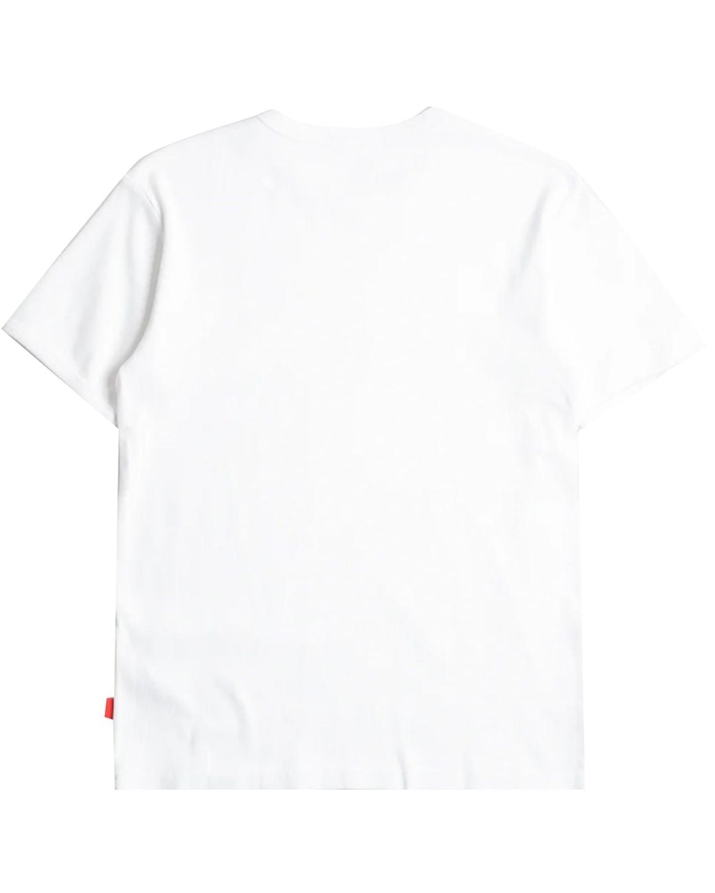 Healthknit White Heavyweight Rib Crew T-Shirt for men