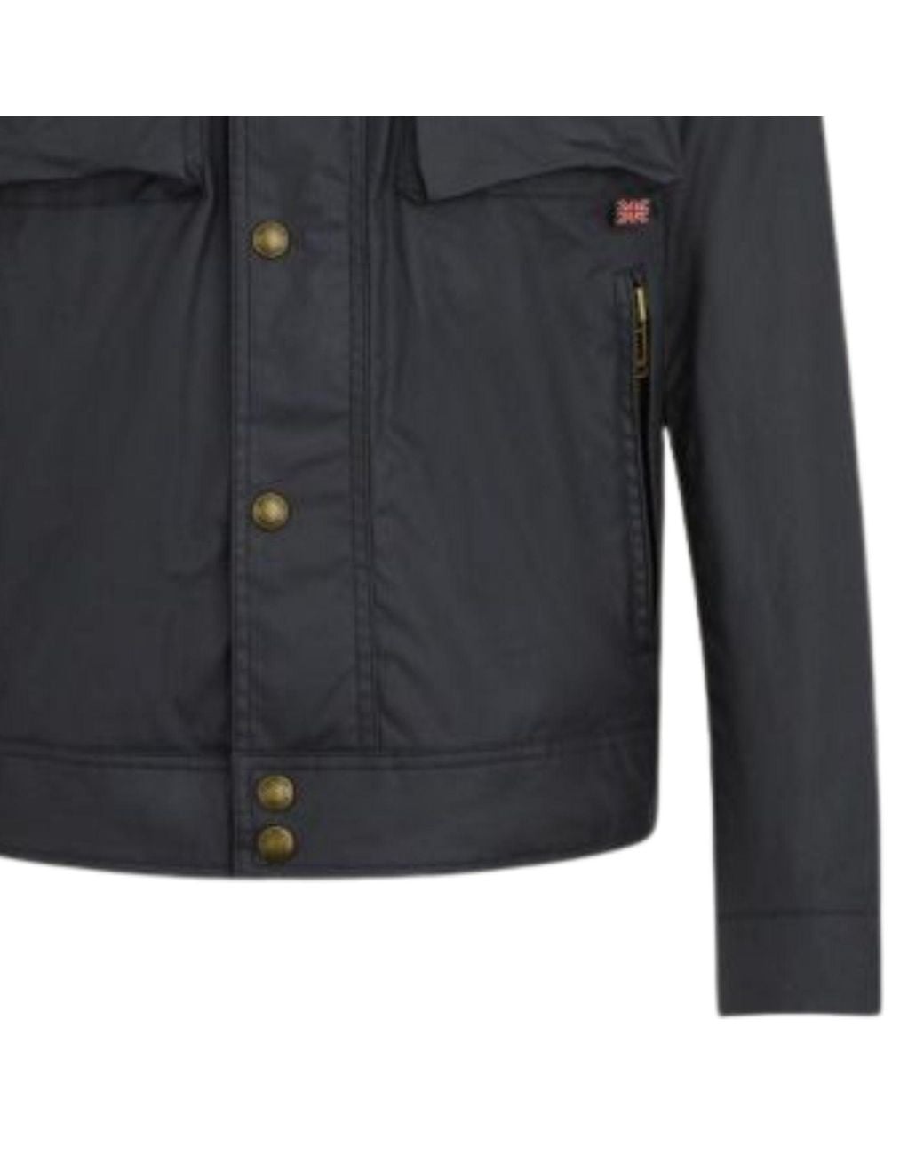 Belstaff Blue Racemaster Jacket for men