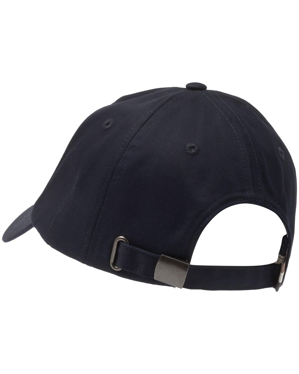Aquascutum Cotton Navy Rebel Cap in 