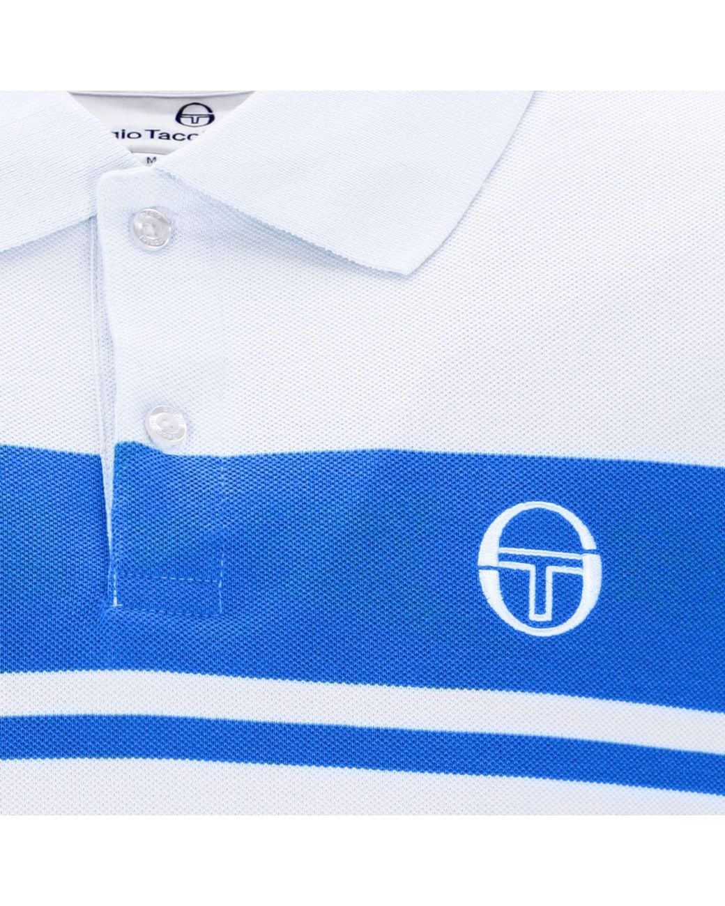 Sergio Tacchini Blue Youngline Polo Shirt for men