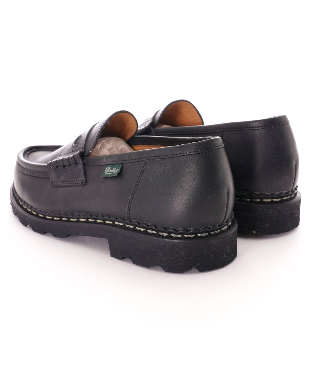 Paraboot Black Reims Marche for men