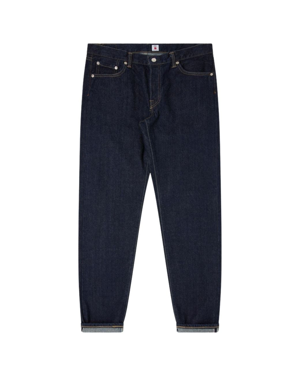 Edwin Blue Regular Tapered Jeans for men