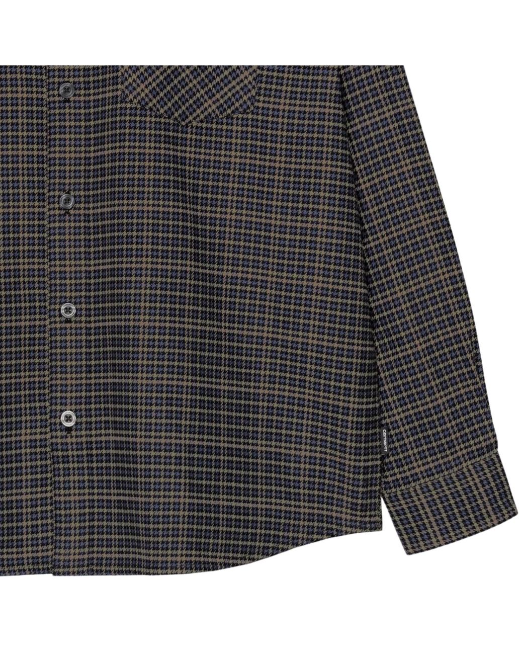 Carhartt Black Long Sleeve Todrick Shirt for men