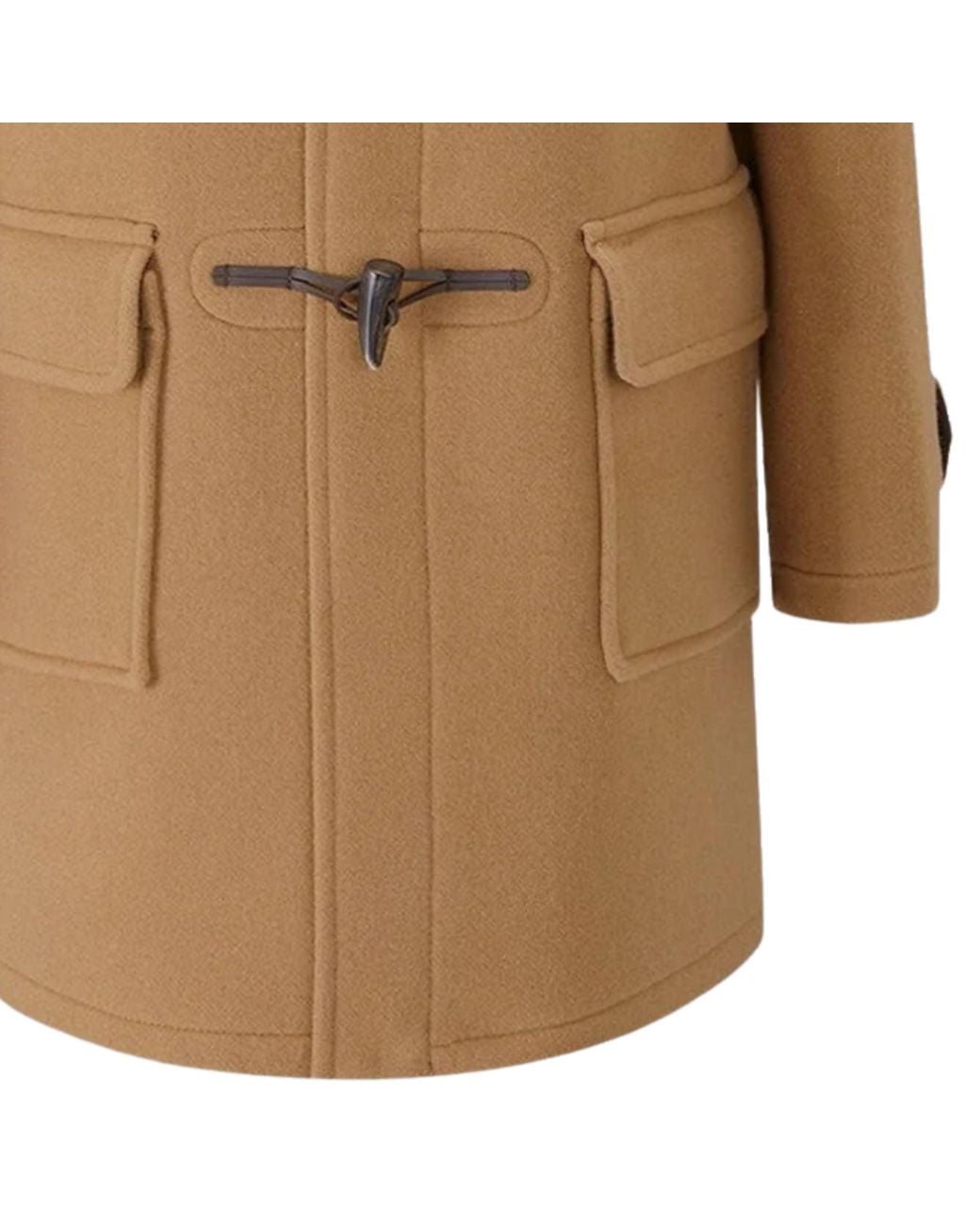 Gloverall Natural Morris Duffle Coat for men