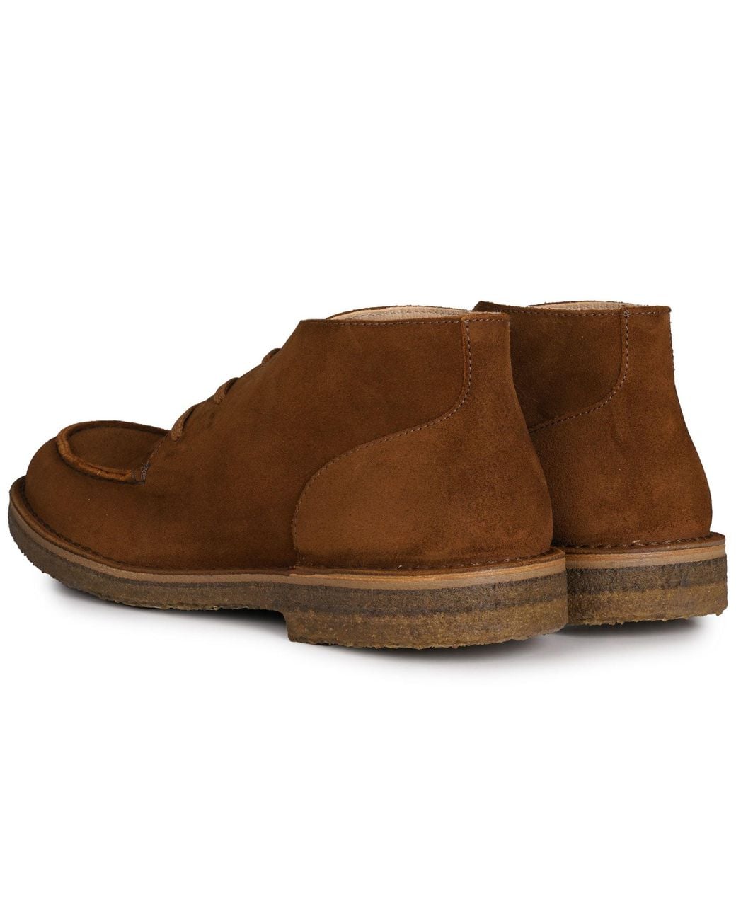Astorflex Brown Deukeflex 2 Chukka Boots for men