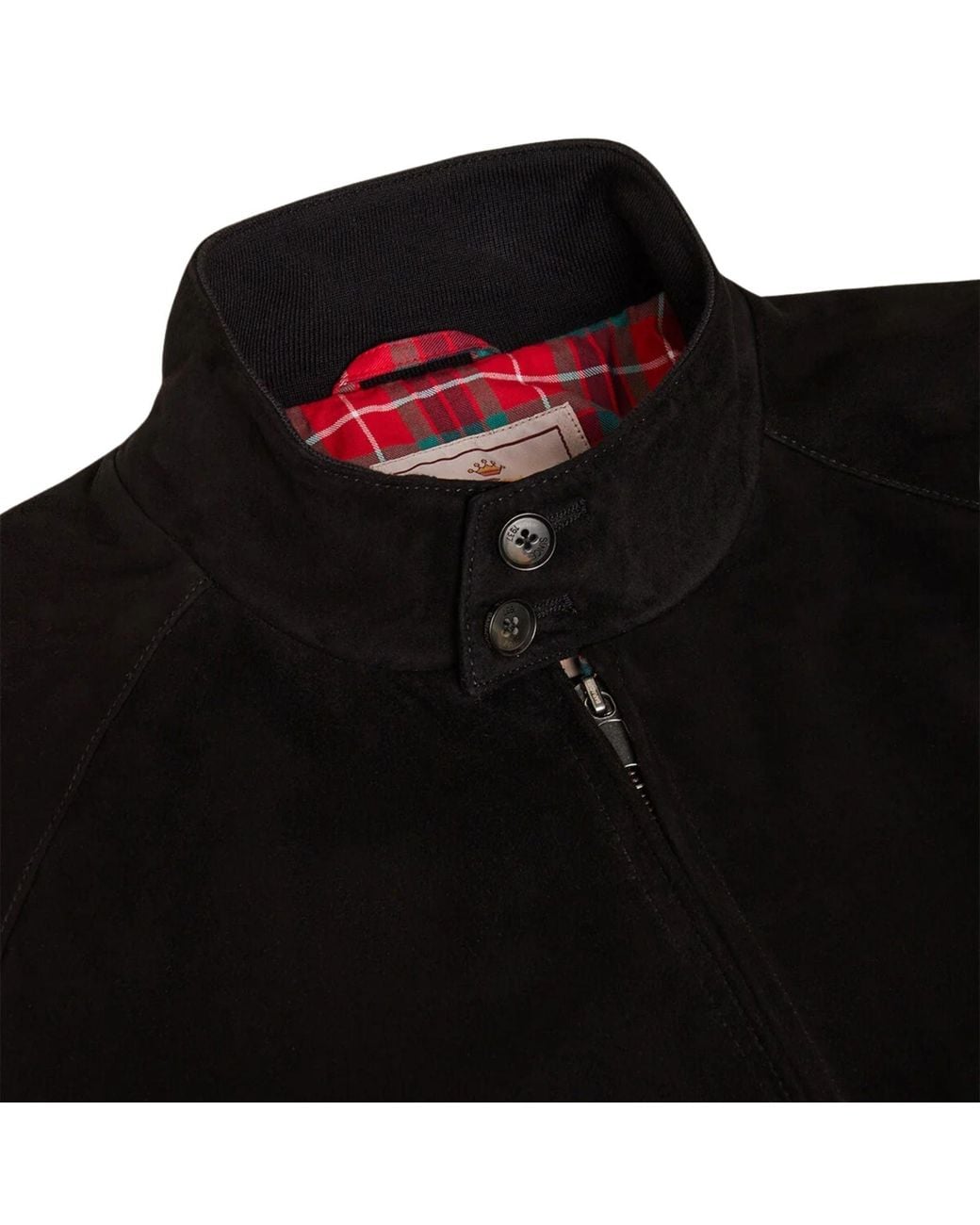 Baracuta Black G9 Suede for men