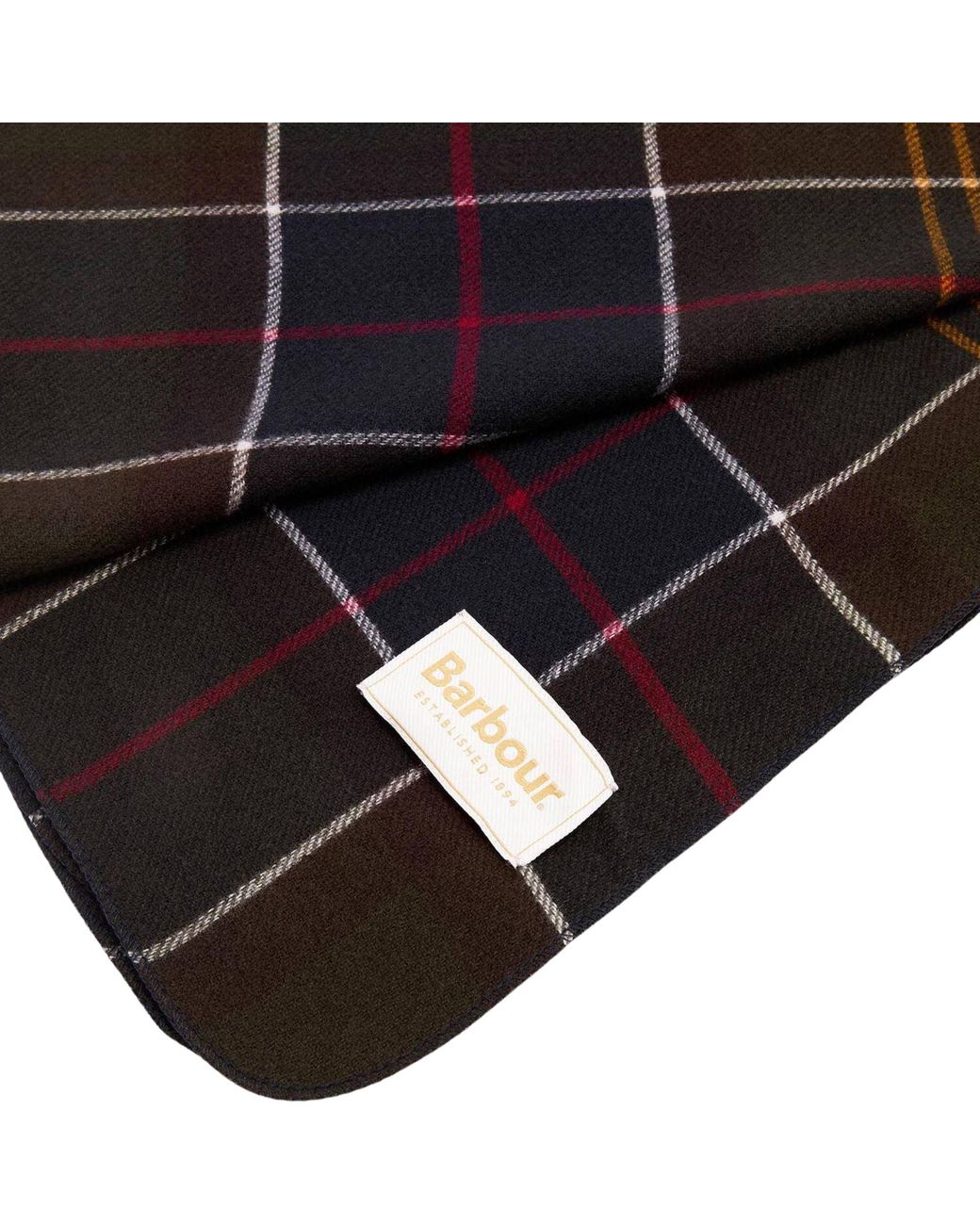 Barbour Black Dog Blanket for men