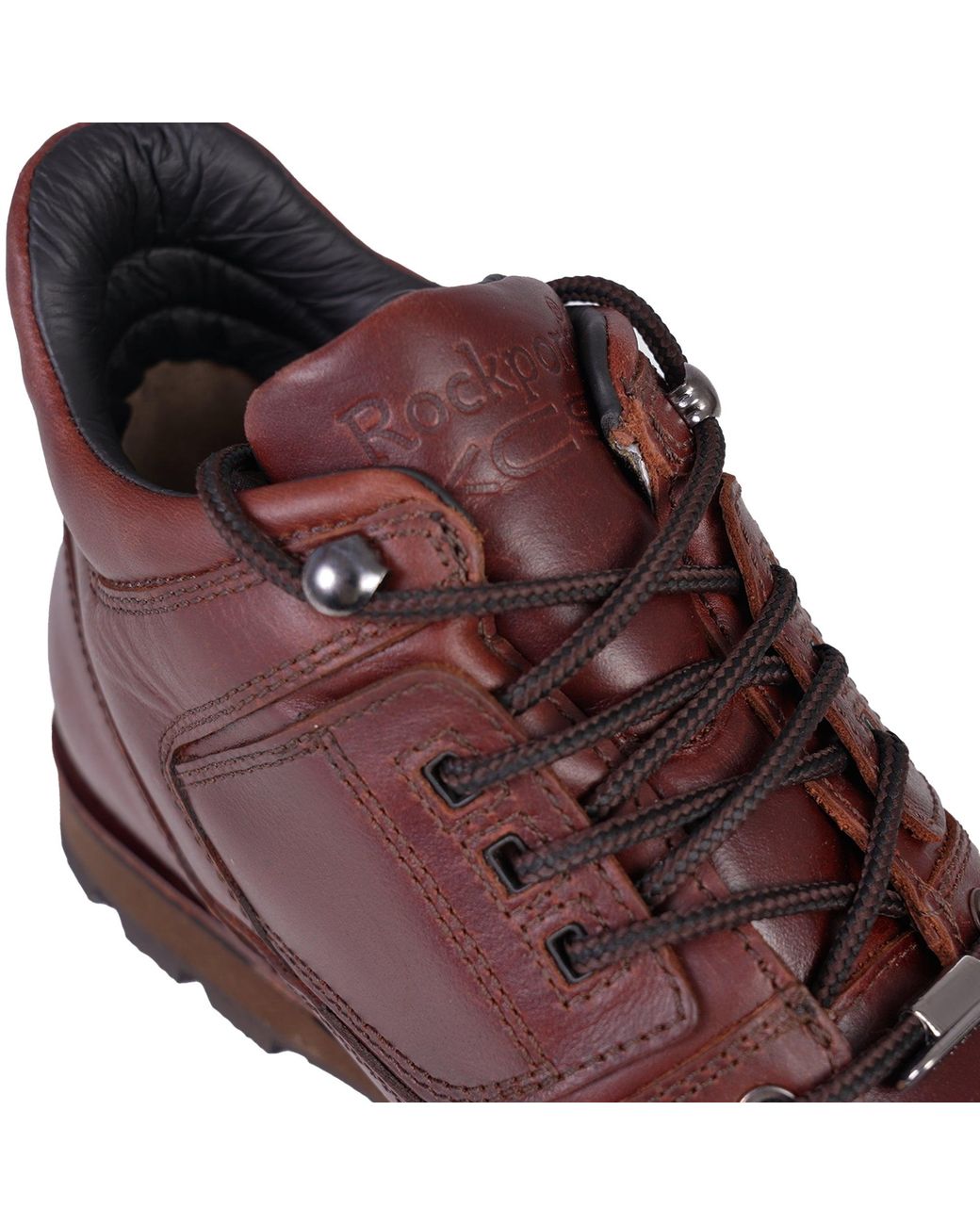 Rockport Archive Red Umbwe Hiker Boots for men