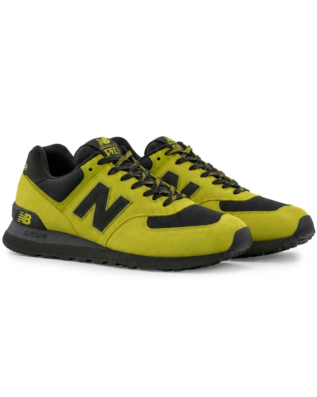 New Balance Green 574 Shoes for men