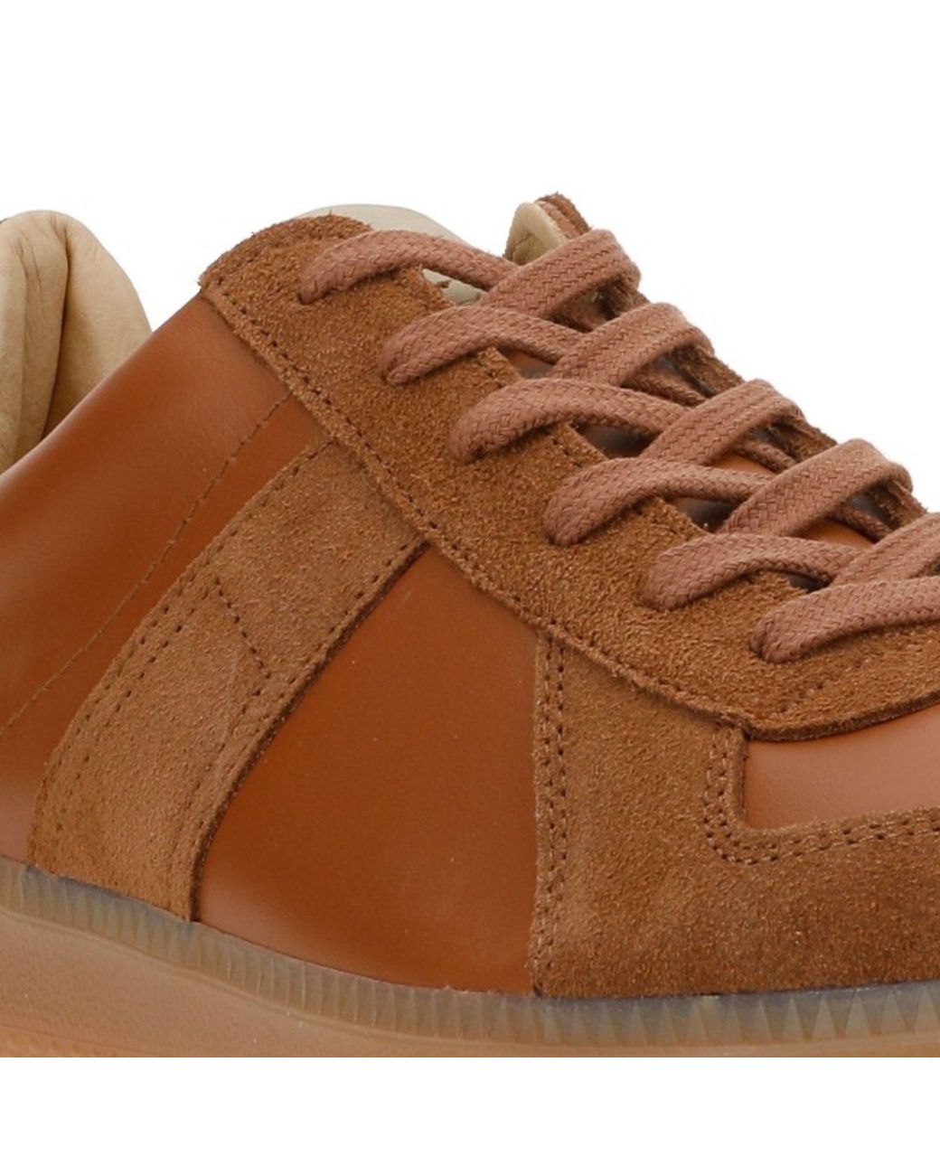 Novesta Brown German Army Trainer Gat for men