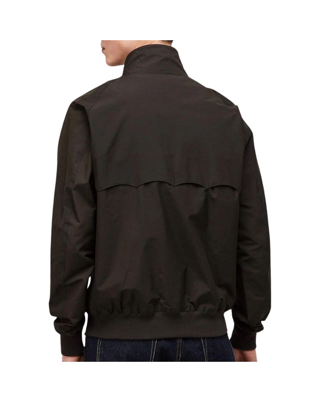 Baracuta Black G9 Harrington Jacket for men