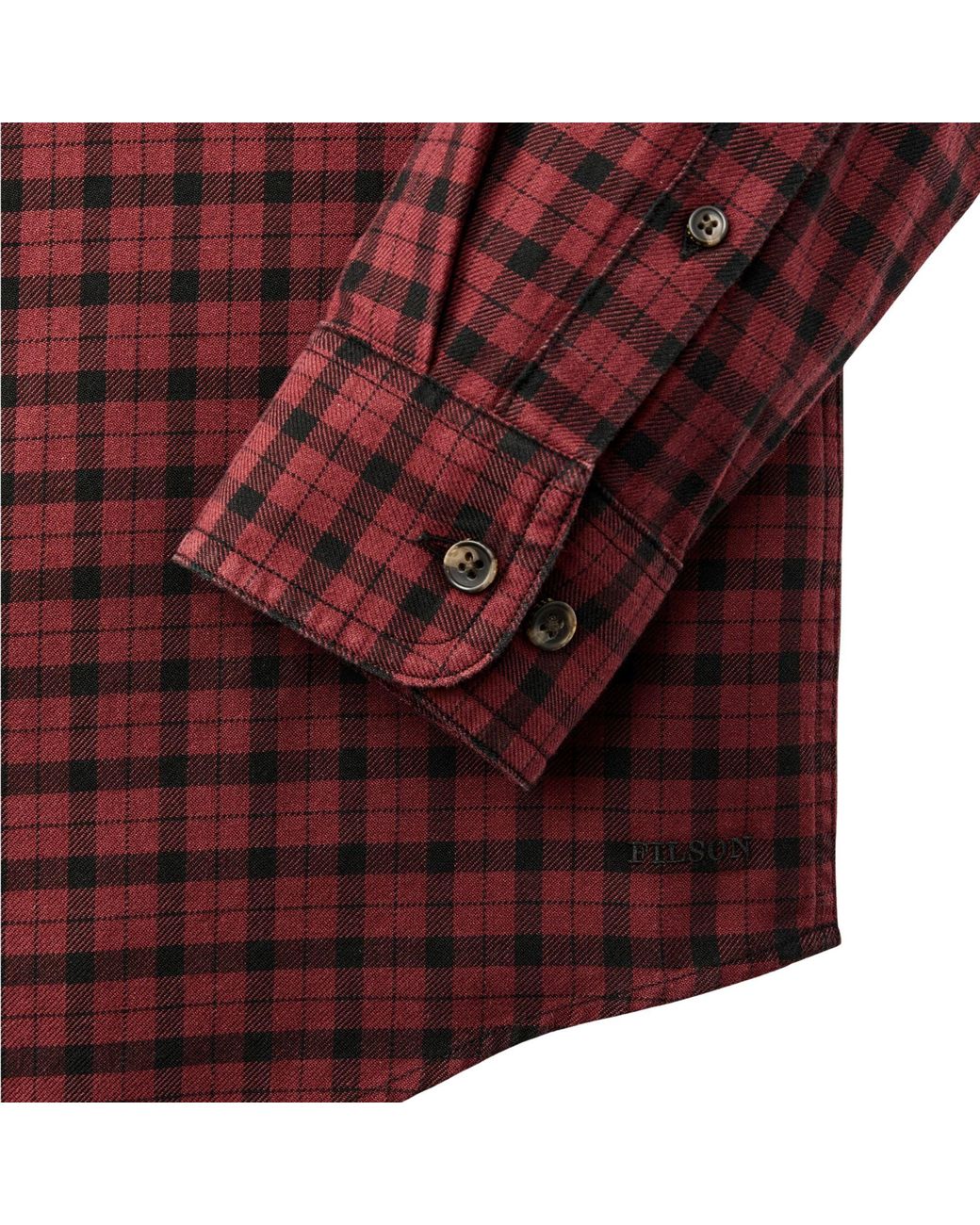 Filson Purple Alaskan Guide Shirt for men