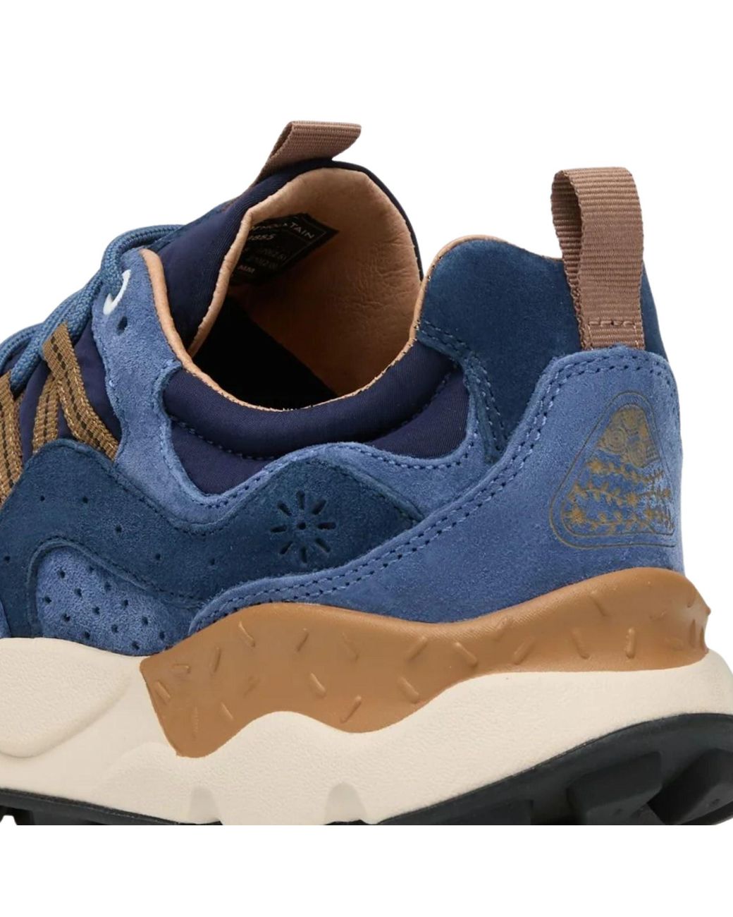 Flower Mountain Blue Yamano 3 Trainers for men