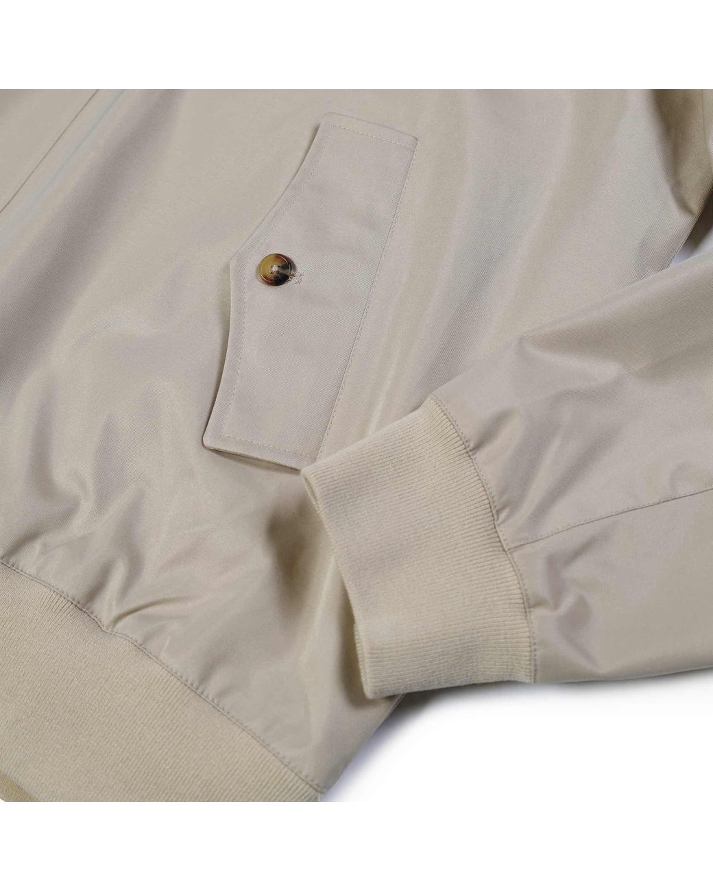 Aquascutum Natural Archival Harrington Jacket for men