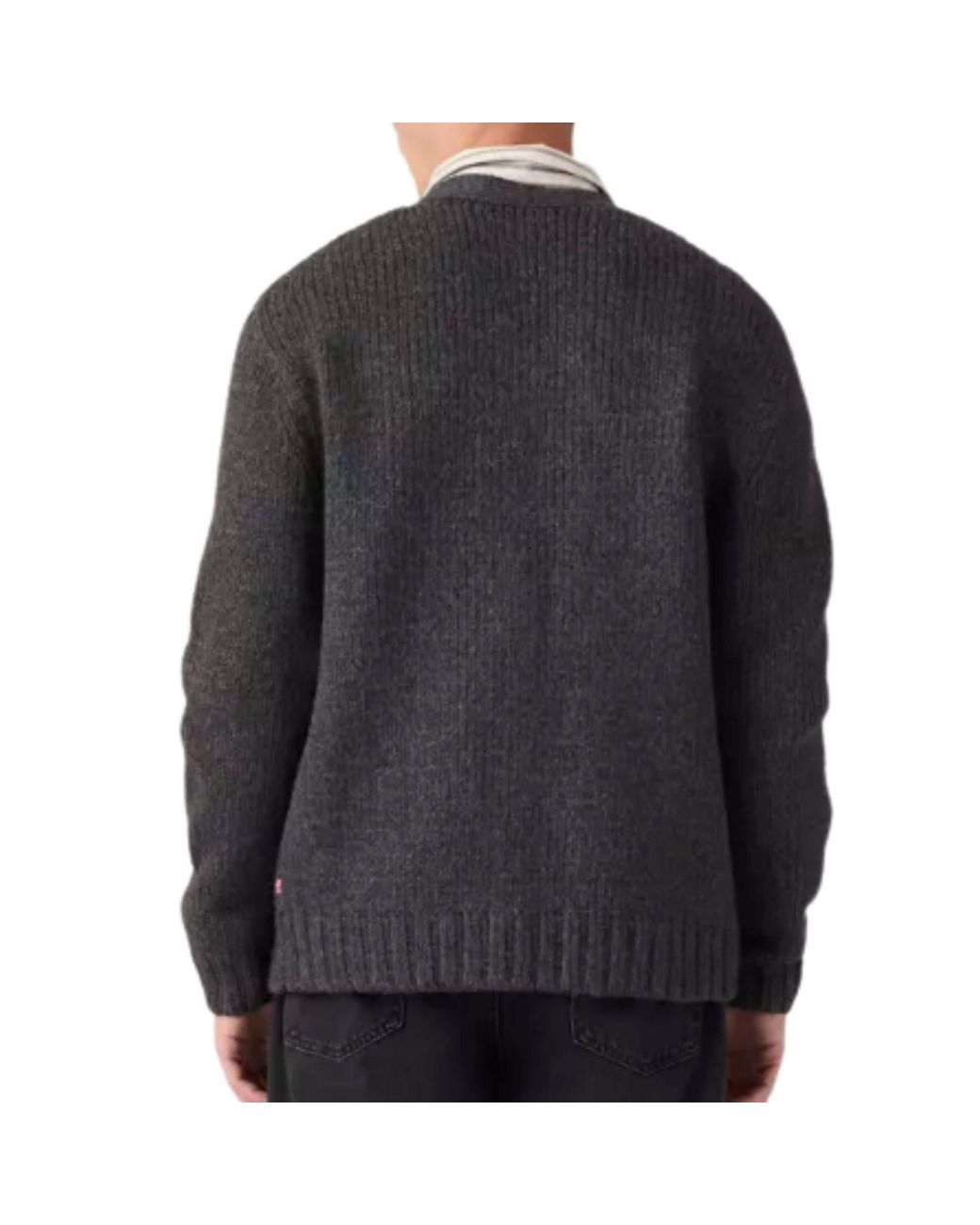 Levi's Black Levi's Mammoth Cardigan for men
