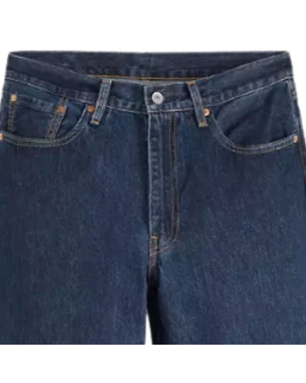 Levi's Blue Levi's Baggy Wide Leg Jeans for men