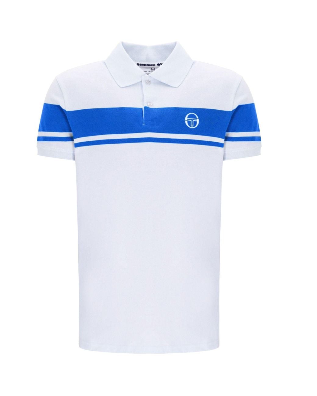 Sergio Tacchini Blue Youngline Polo Shirt for men