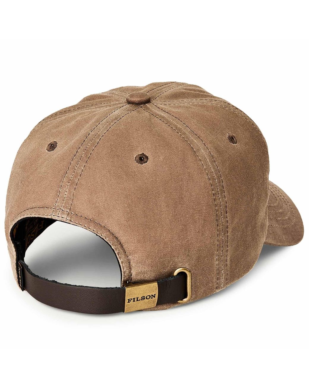 Filson Green Low Profile Logger Cap for men