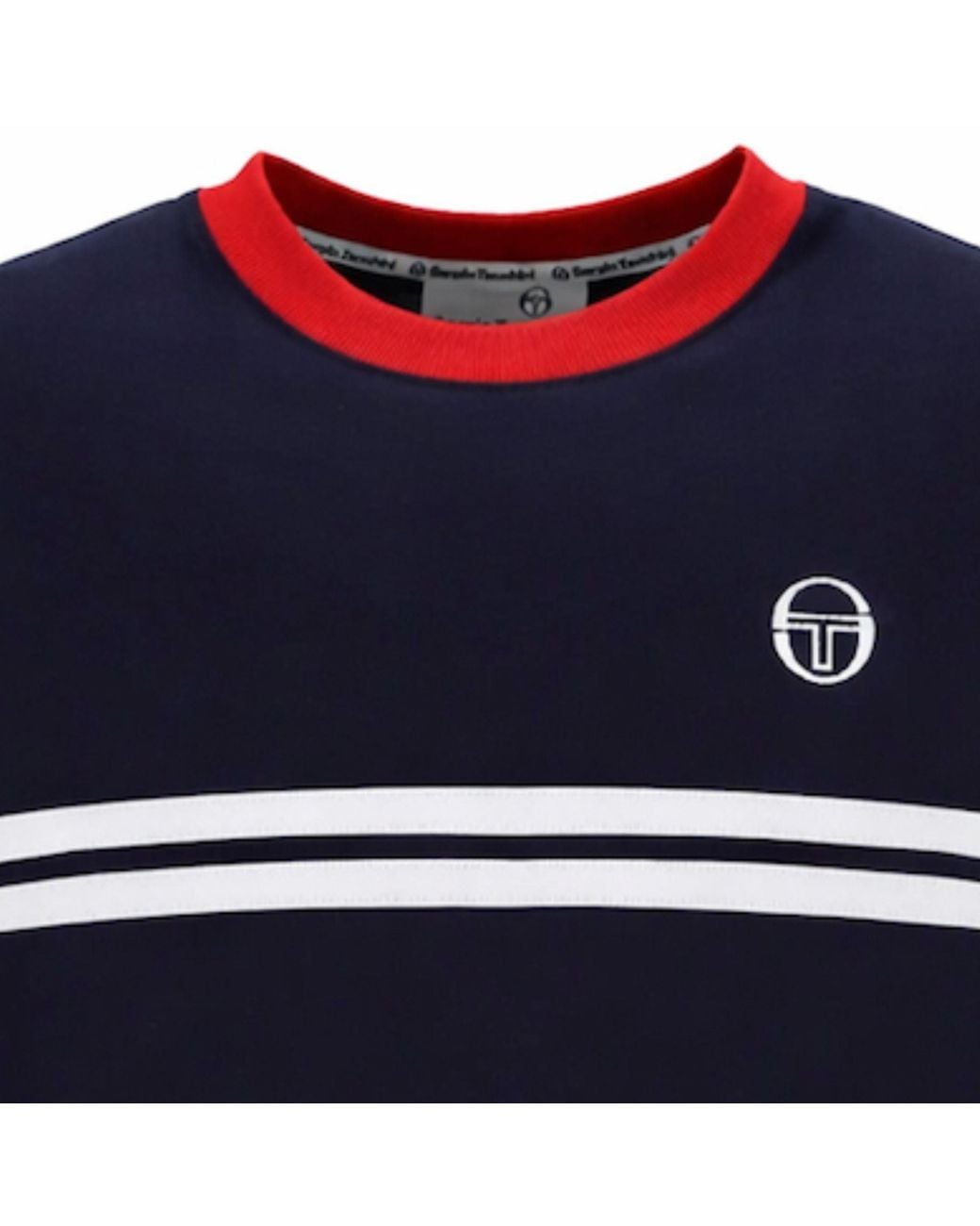 Sergio Tacchini Blue Supermac T-Shirt for men